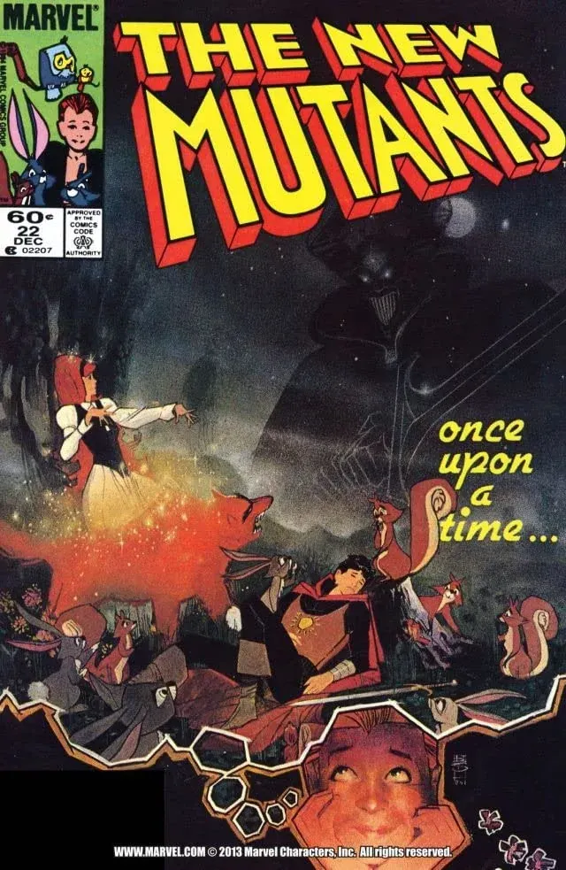 Cover of The New Mutants #22