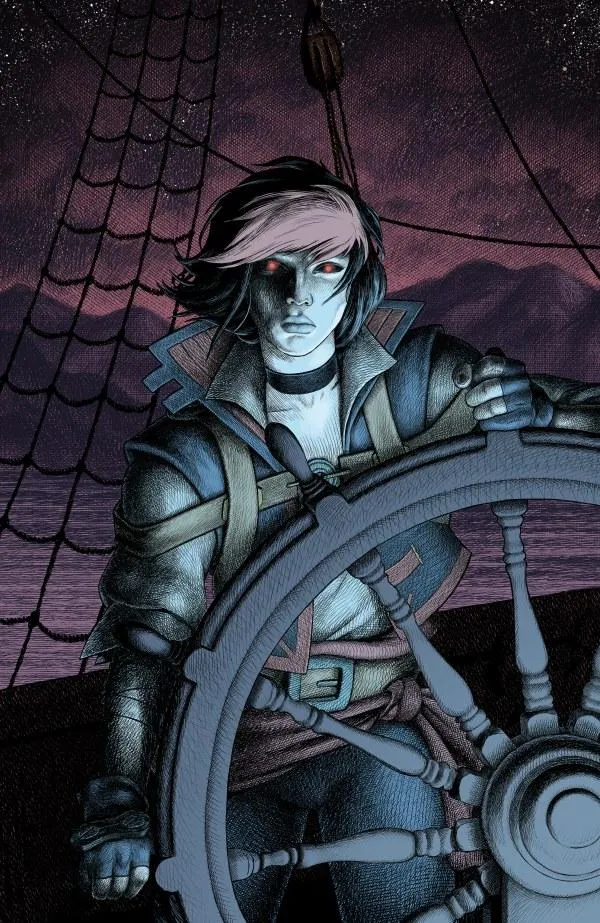 Cover of Vampyrates #3