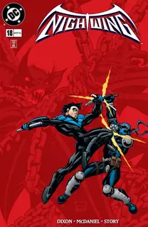 Cover of Nightwing #18