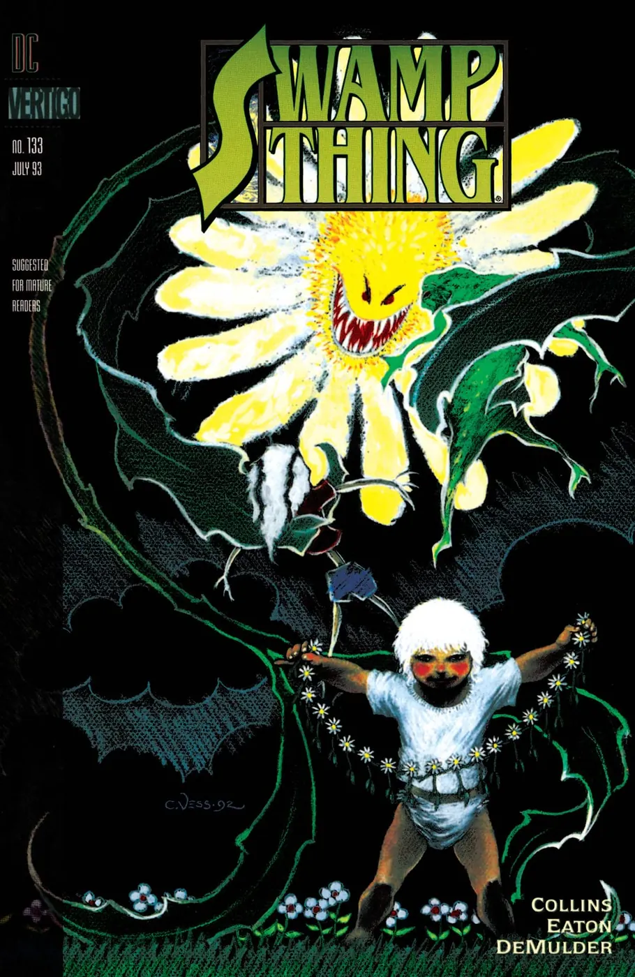 Cover of Swamp Thing #133