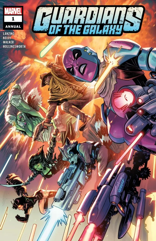 Cover of Guardians of the Galaxy Annual #1