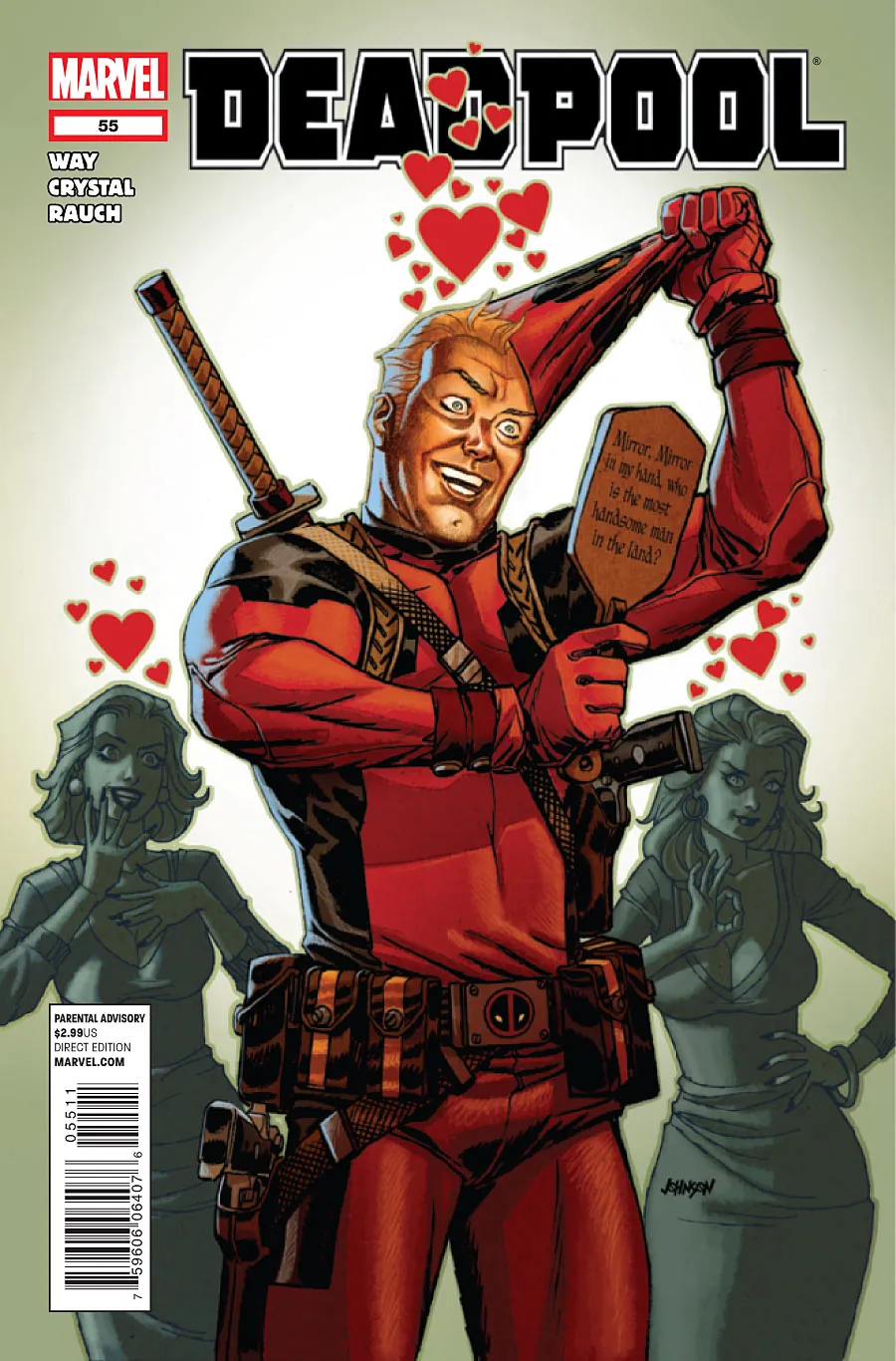Cover of Deadpool #55