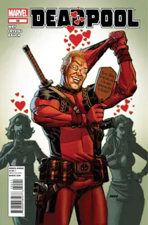 Cover of Deadpool #55