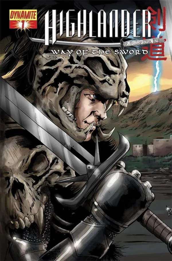 Cover of Highlander: Way of the Sword #1