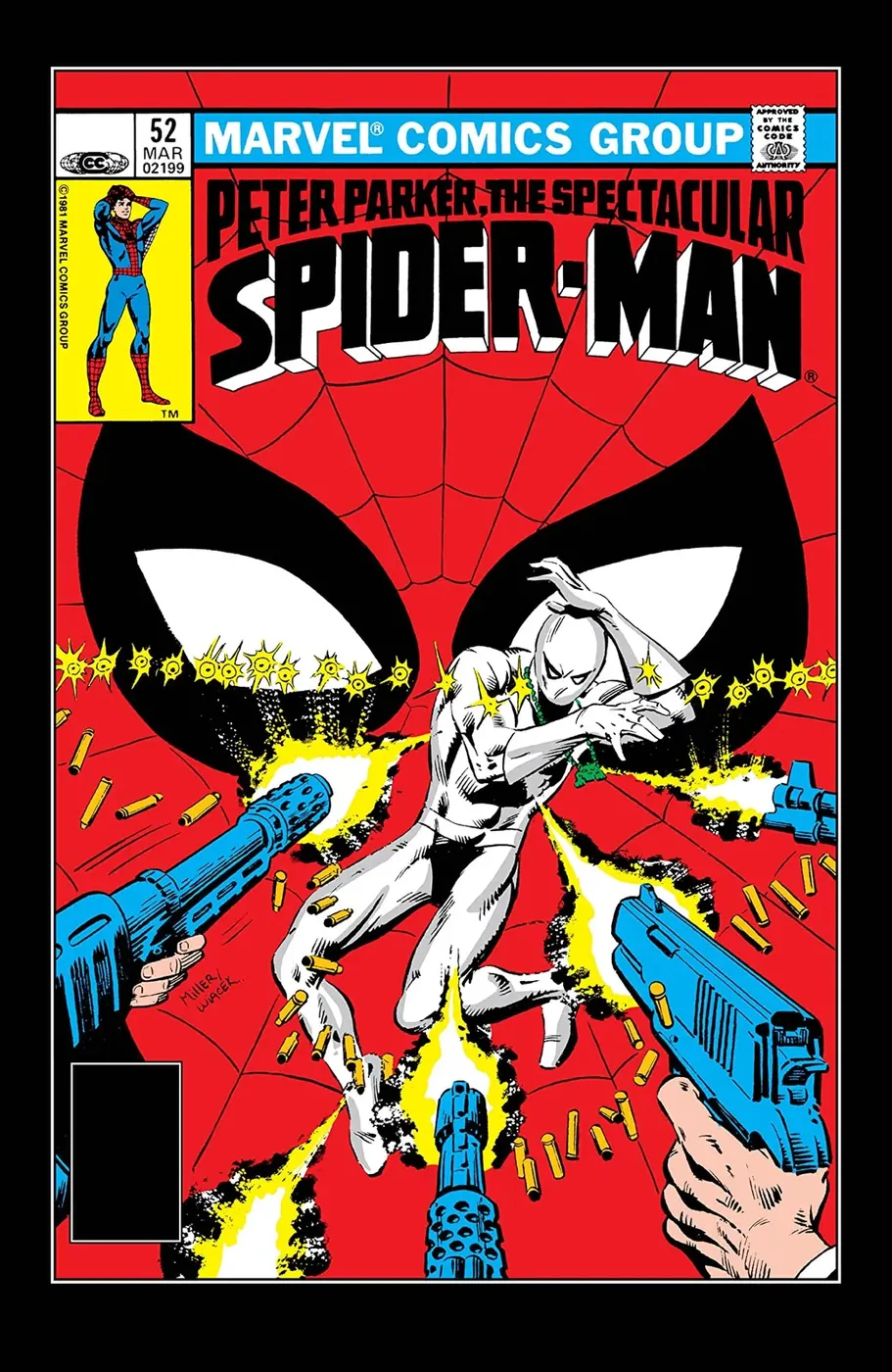 Cover of The Spectacular Spider-Man #52