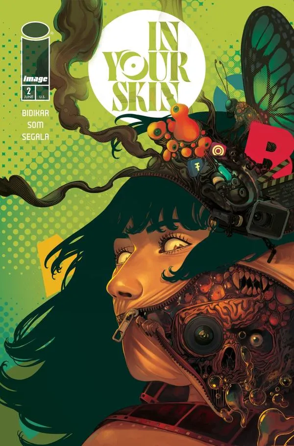 Cover of In Your Skin #2