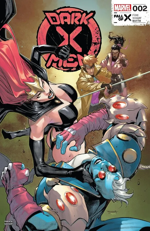 Cover of Dark X-Men #2