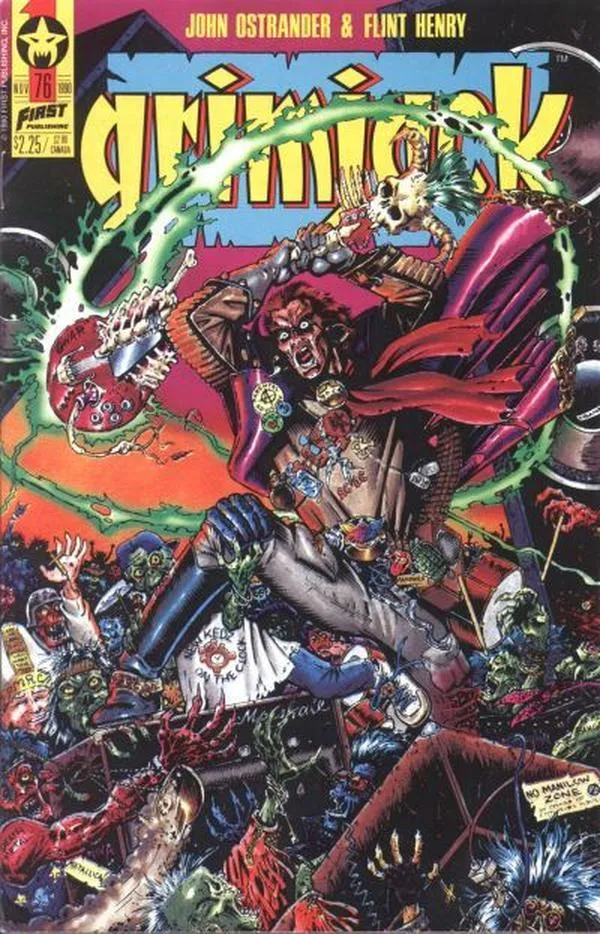 Cover of GrimJack #76