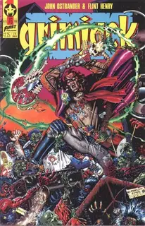 Cover of GrimJack #76
