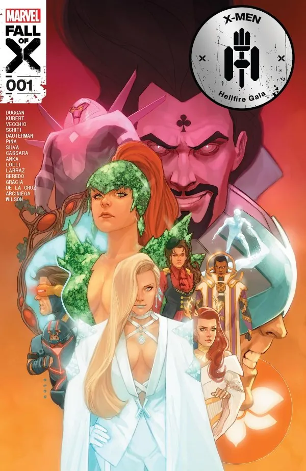 Cover of X-Men: Hellfire Gala #1
