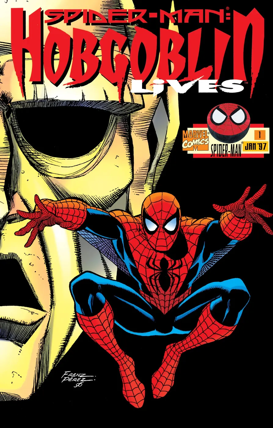 Cover of Spider-Man: Hobgoblin Lives #1