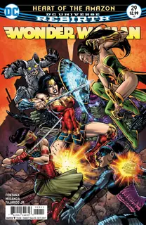 Cover of Wonder Woman #29