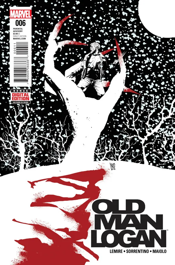 Cover of Old Man Logan #6
