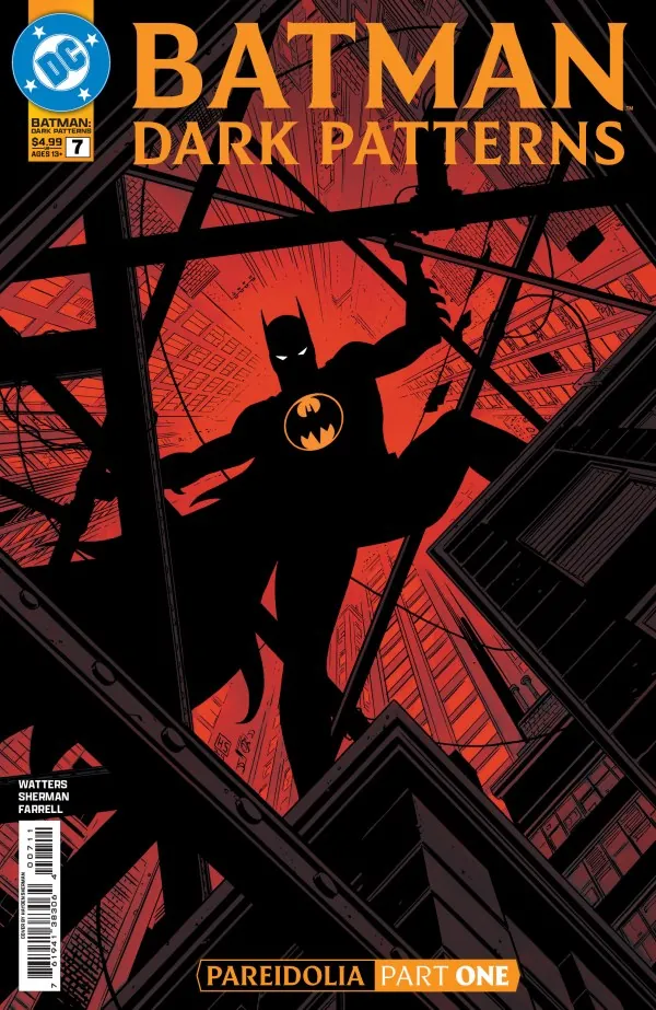 Cover of Batman: Dark Patterns #7