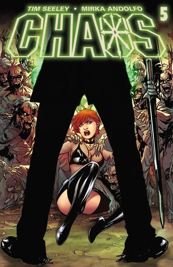 Cover of Chaos! #5