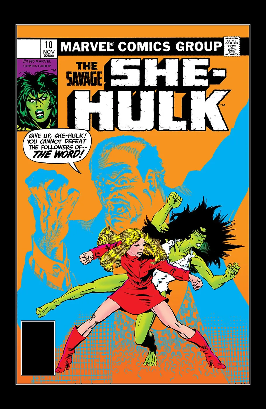 Cover of The Savage She-Hulk #10