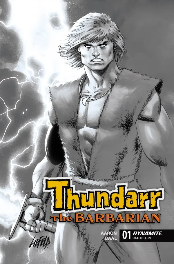 Cover of Thundarr the Barbarian #1