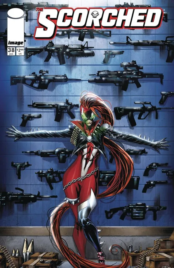 Cover of The Scorched #38