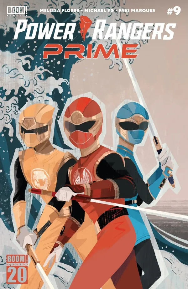 Cover of Power Rangers: Prime #9