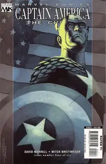 Cover of Captain America: The Chosen #4