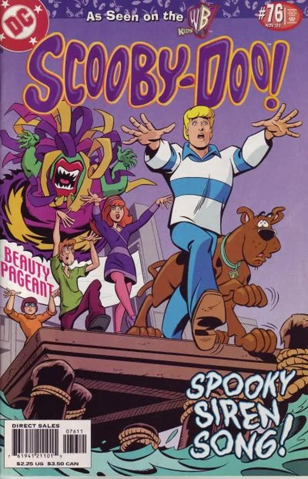 Cover of Scooby-Doo #76