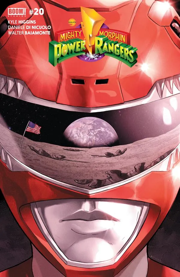 Cover of Mighty Morphin Power Rangers #20