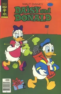 Cover of Walt Disney Daisy and Donald #35