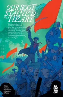 Cover of Our Soot Stained Heart #4
