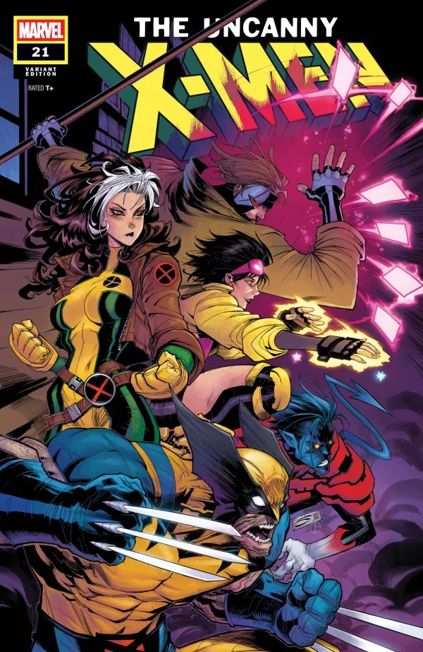 Cover of Uncanny X-Men #21 (721)