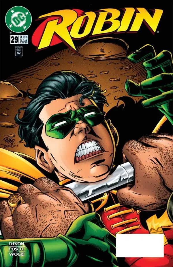 Cover of Robin #29