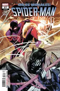 Cover of Miles Morales: Spider-Man #27 (309)