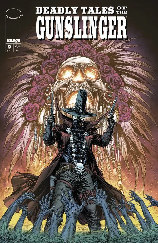 Cover of Deadly Tales of the Gunslinger #9