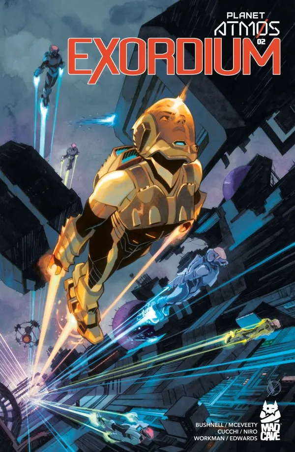 Cover of Planet Atmos: Exordium #2
