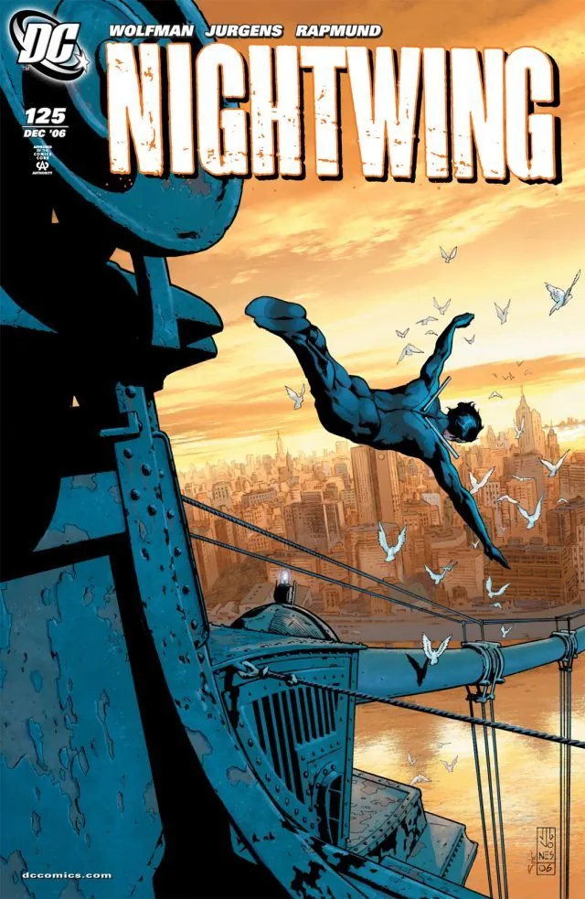 Cover of Nightwing #125