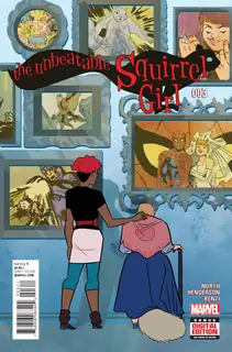 Cover of The Unbeatable Squirrel Girl #3