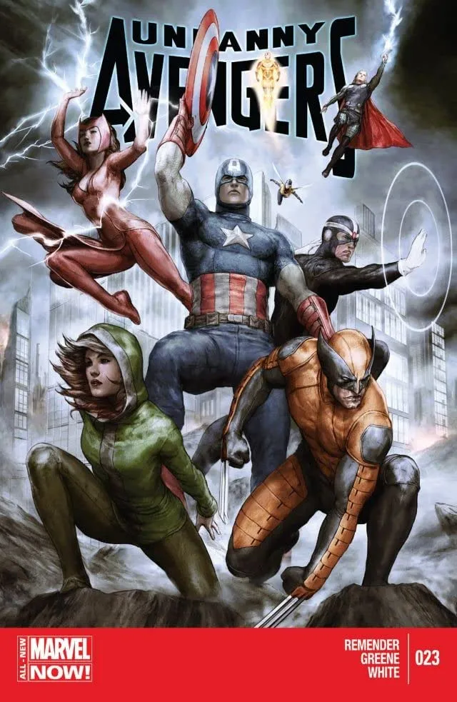 Cover of Uncanny Avengers #23