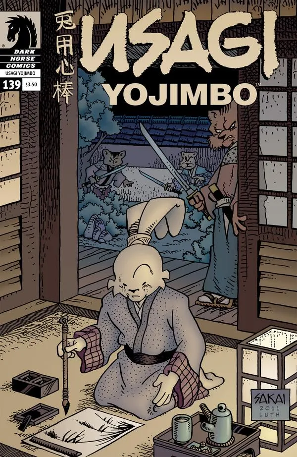 Cover of Usagi Yojimbo #139