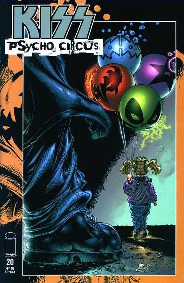 Cover of Kiss: Psycho Circus #20