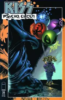 Cover of Kiss: Psycho Circus #20