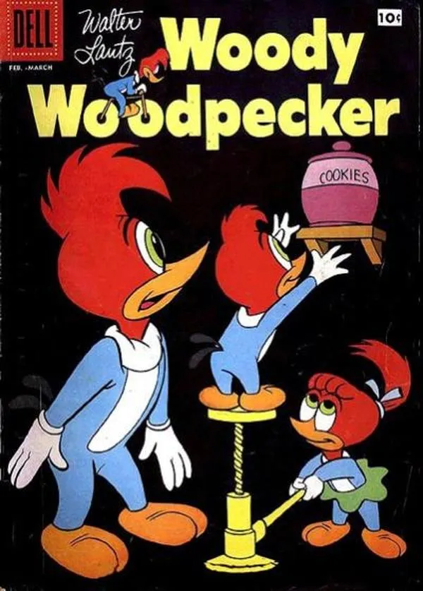 Cover of Walter Lantz Woody Woodpecker #41
