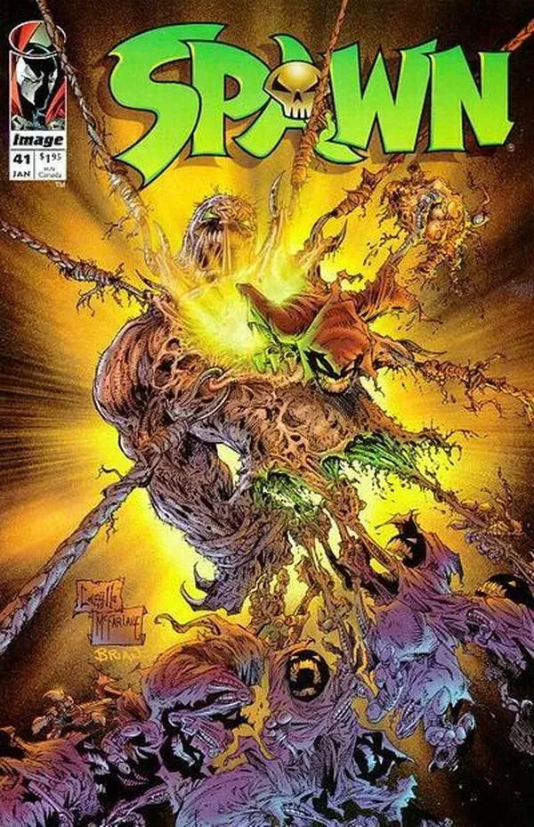Cover of Spawn #41