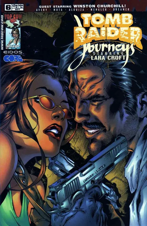 Cover of Tomb Raider: Journeys #6