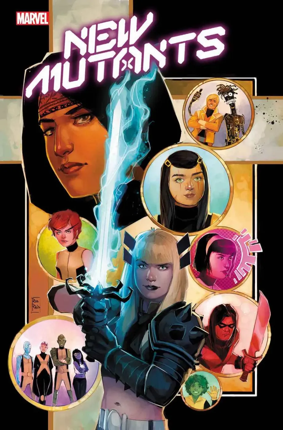 Cover of New Mutants #29