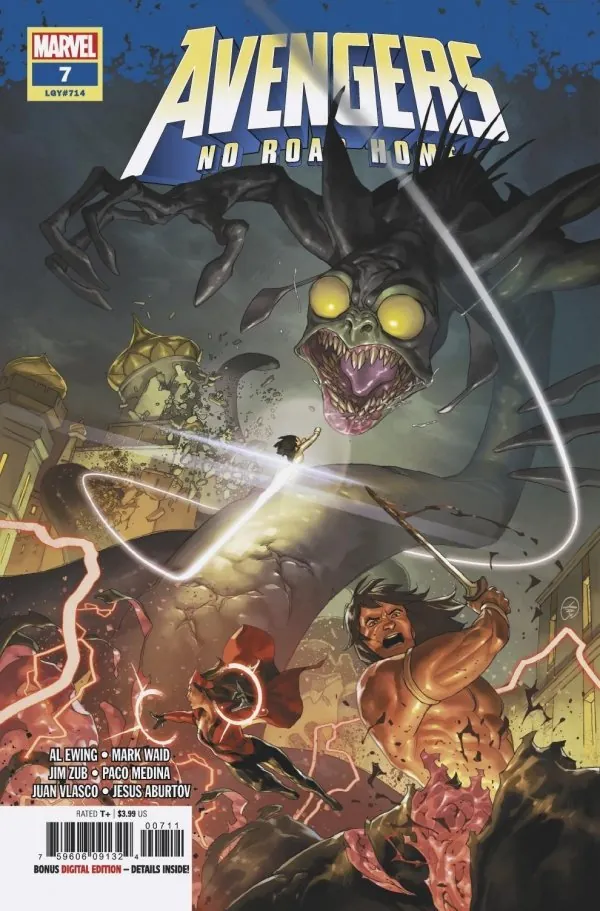 Cover of Avengers: No Road Home #7 (714)