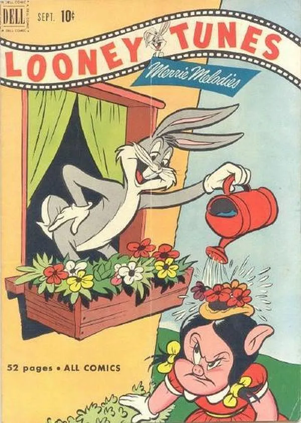 Cover of Looney Tunes and Merrie Melodies #119