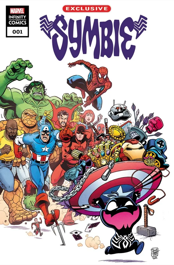 Cover of Symbie Infinity Comic #1