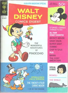 Cover of Walt Disney Comics Digest #6