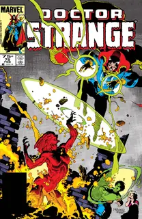 Cover of Doctor Strange #75