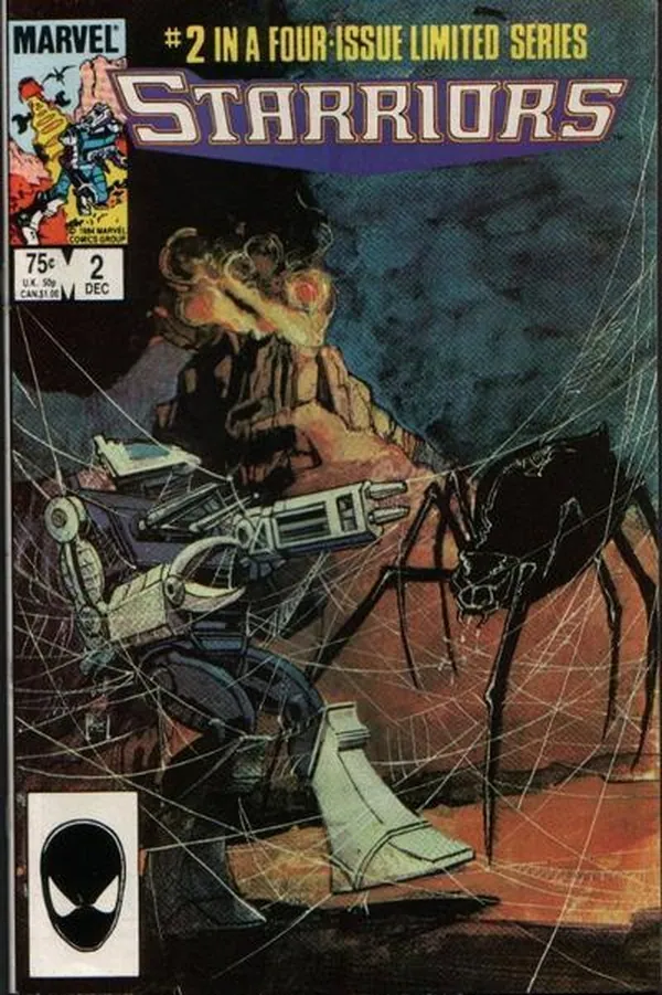 Cover of Starriors #2