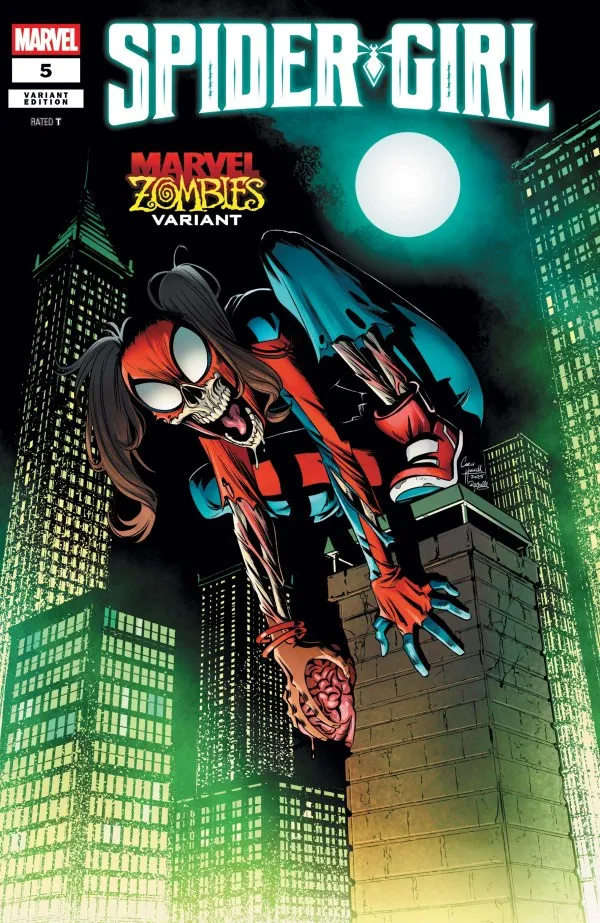 Cover of Spider-Girl #5